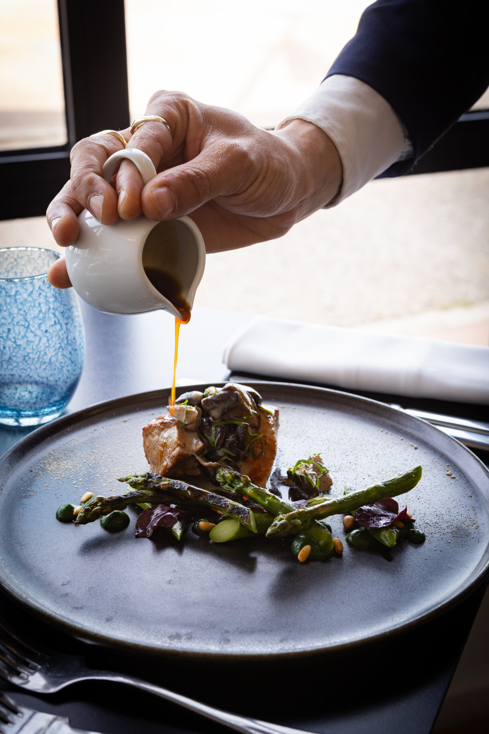 Repas pour 2 personnes avec apéritif