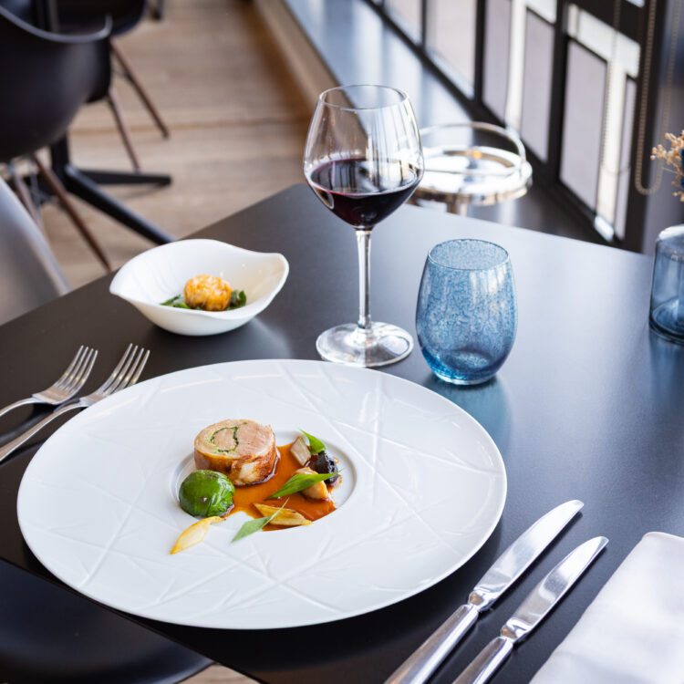 Repas pour 2 personnes avec boissons