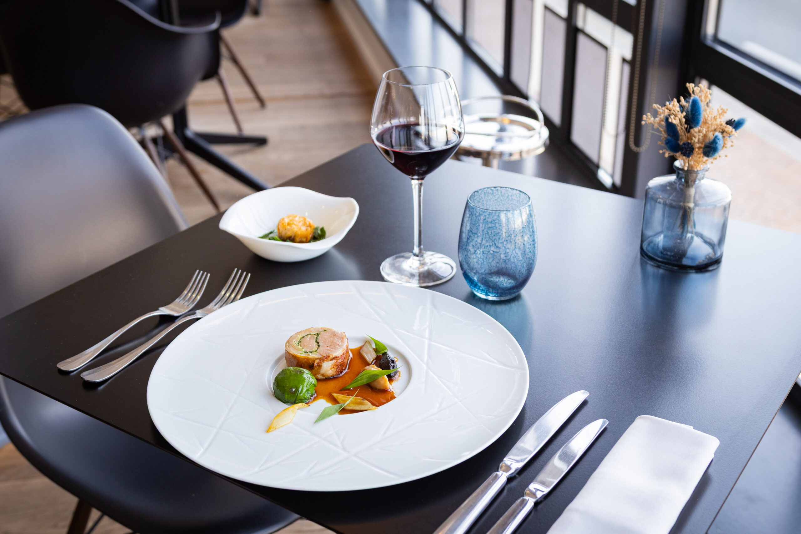 Repas pour 2 personnes avec boissons