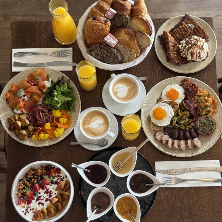 Brunch à La Vague pour 2 personnes