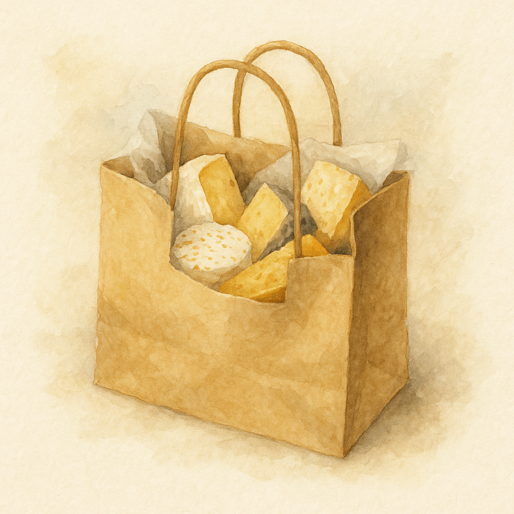 Menu de Noël (avec plateau de fromage) à emporter 2025