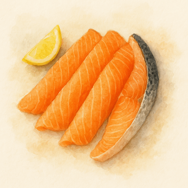 Saumon gravlax