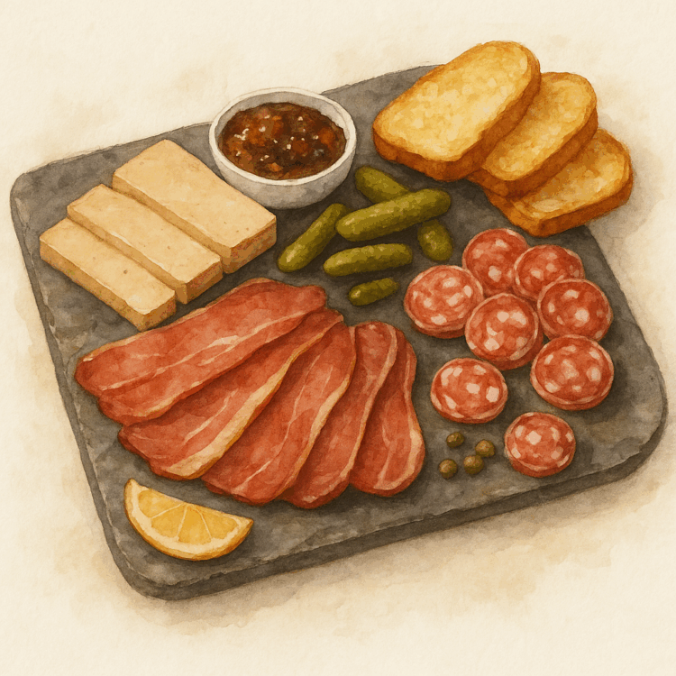 Plateau terroir festif